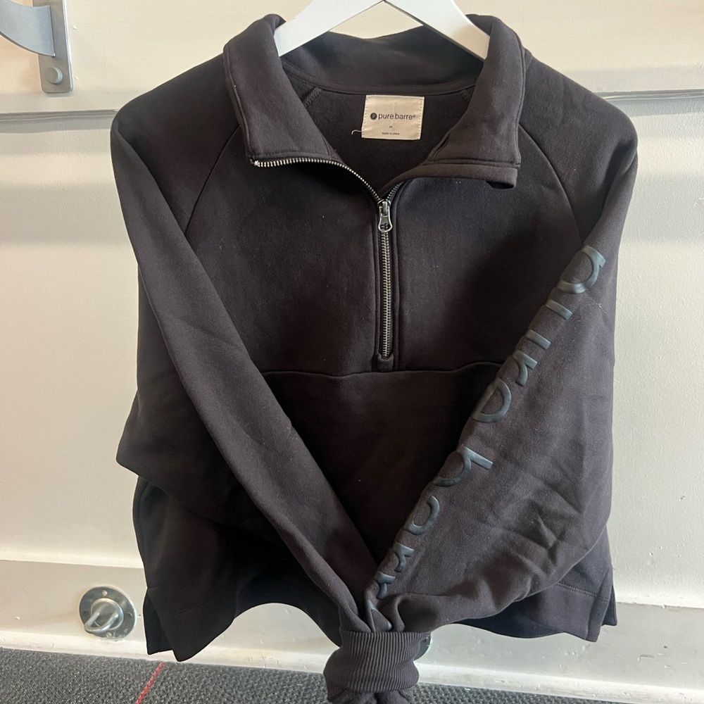 Pure Barre Fleece 1/2 Zip